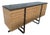 Woven-Front Sideboard by Jean-Rémy Couradette, France, 2002 For Sale