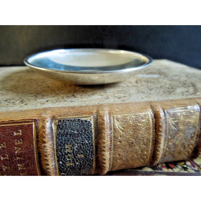 Mid-Century Modern Mid 20th Century Set of 12 Randahl Sterling Silver Nut Dishes in Original Anti-Tarnish Bags For Sale - Image 3 of 5