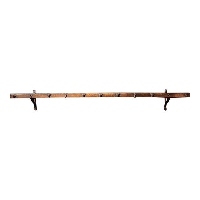 Late 19th Century Early American Wooden Meat Rack For Sale