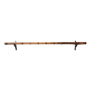 Late 19th Century Early American Wooden Meat Rack