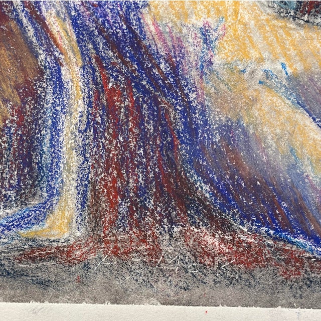 Impressionist Adelaide McKenzie Female Nude Pastel and Monotype For Sale - Image 3 of 4