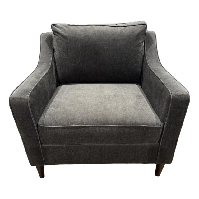 West Elm Arm Chair For Sale