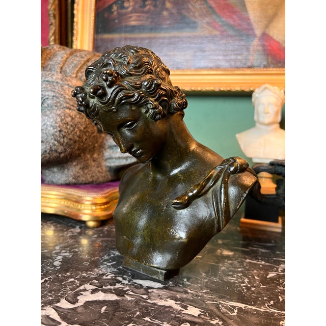 Early 19th Century Italian Grand Tour Neapolitan Bronze Model of ...