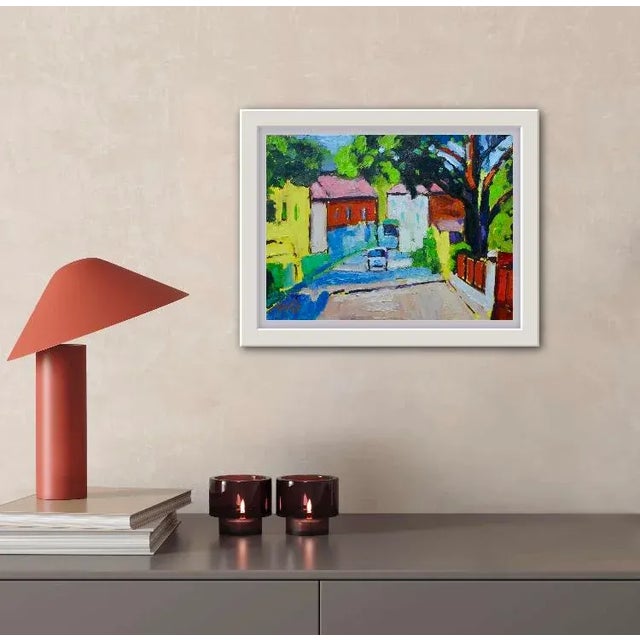 Contemporary Contemporary Fauvist Oil Painting For Sale - Image 3 of 8