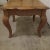 French Provincial Late 20th Century Elegant Coffee or End Table with Cabriole Legs For Sale - Image 3 of 18
