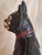Metal Antique National Foundry Cast Iron Boston Terrier Dog Doorstop Left Facing #149 C. 1920s For Sale - Image 7 of 18