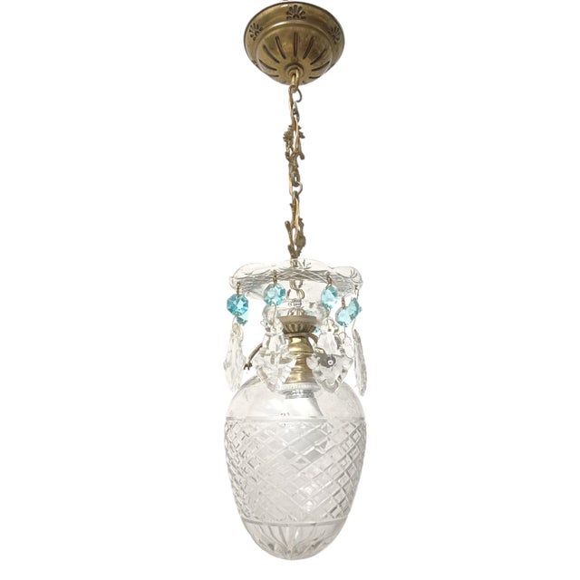 Modern Art Deco Murano Pendant Lamp, 1920s For Sale - Image 3 of 5