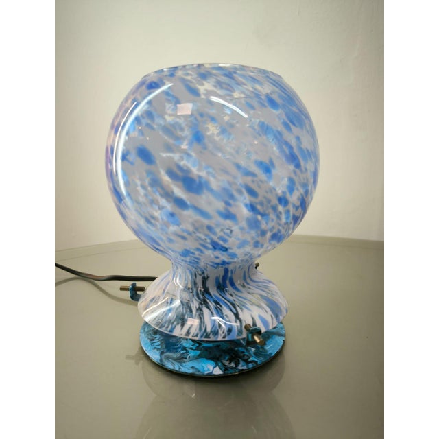 Table Lamp in Murano Glass For Sale - Image 16 of 17