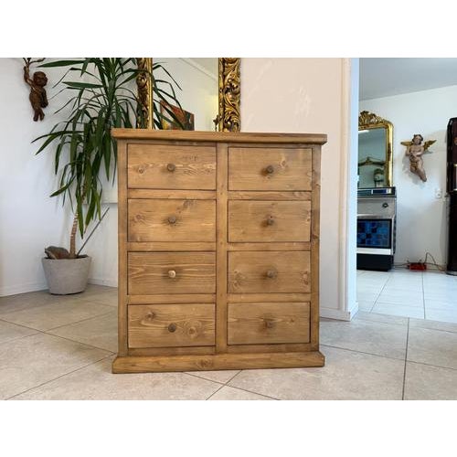 Practical reclaimed wood chest of drawers / softwood. Reclaimed wood chest of drawers dimensions: height x width x depth...