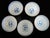 Japanese Imari Porcelain Covered Rice or Soup Bowl With Lid Set of 5 For Sale - Image 11 of 18