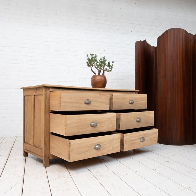 Oak Commercial Unit with Drawers, 1920s For Sale - Image 3 of 10