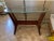 1970s Mid-Century Modern Style Glass Side Top Table For Sale - Image 9 of 10