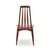 Brown Niels Koefoed Eva Mid Century Danish Teak Dining Chairs - Set of 8 For Sale - Image 8 of 12