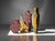 Fragment Red Vases by Donatas Zukauskas, Set of 2 For Sale - Image 9 of 10