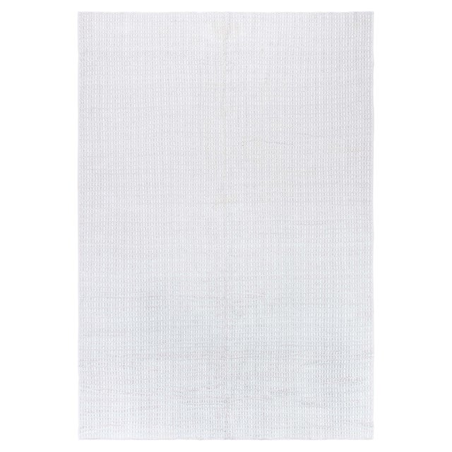 Contemporary Beige Flat-Weave Wool Rug by Doris Leslie Blau For Sale