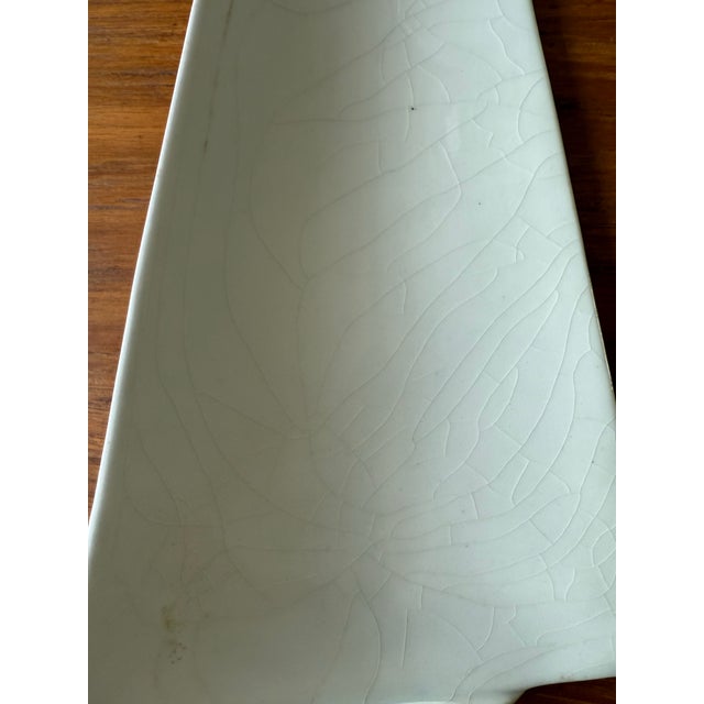 Set of 2 Ceramic Wall Art Sailboats by Riddell Pottery For Sale - Image 10 of 10