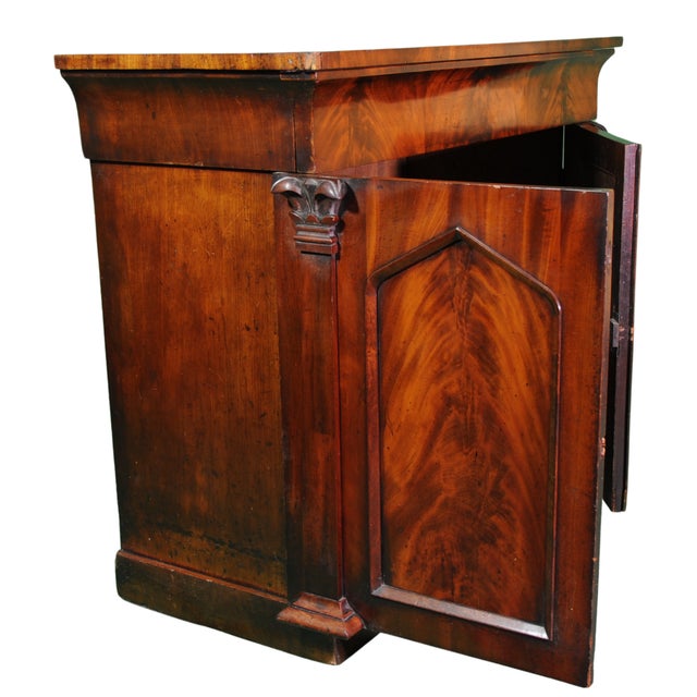 English Regency Hanging Cabinet, 1810 For Sale - Image 6 of 10