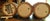 Wood 3 Rustic Birch Bark Wax Candles Led Flickering Flameless Lights 8”+8”+6” For Sale - Image 7 of 7