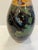 Black Antique Japanese Cloisonné Vase 18 Inches For Sale - Image 8 of 9