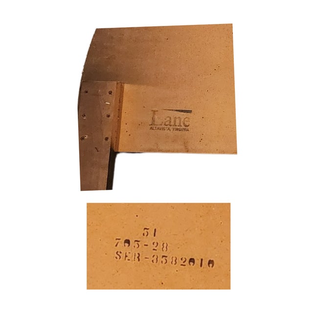 Paint 1970s Lane Altavista Gloss Black King Headboard With Gold Trim – Dorothy Draper Espana Style For Sale - Image 7 of 9