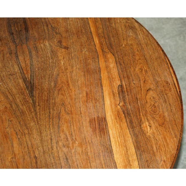 William IV Hardwood Lion's Paw Centre or Side Table, 1830s For Sale - Image 11 of 13