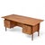 Brown Kai Kristiansen for Feldballes Møbelfabrik Fm60 Mid Century Danish Teak Desk For Sale - Image 8 of 8