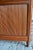 Antique Sideboard in Mahogany with Tambour Doors, 1800s For Sale - Image 5 of 12