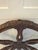 Antique Victorian Carved Mahogany Spider Web Back Desk Chairs, 1880, Set of 2 For Sale - Image 13 of 16