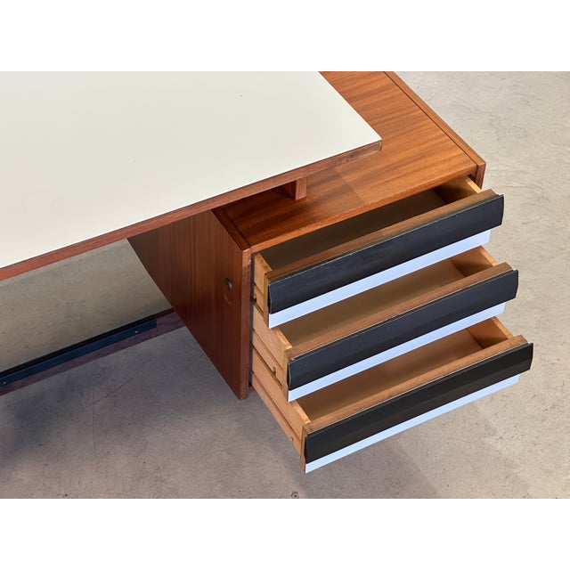 Desk by Enzo Strada for Fratelli Tenani, Rovigo, Italy, 1960s For Sale - Image 17 of 18