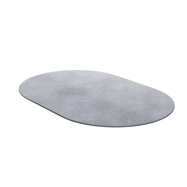 Tapis Oval Steel #019 is a modern rug with a regular shape. Our essential rugs are available in different shapes and...