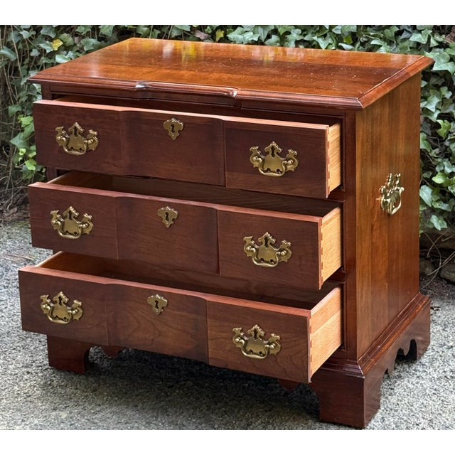 Pennsylvania House Vintage Pennsylvania House Chair Side Chest / Nightstand For Sale - Image 4 of 9