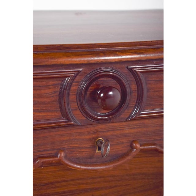 English Rosewood Potty Table, 1890s For Sale - Image 6 of 10