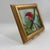 Tropical Scarlet Macaw Parrot Painting on Canvas - Signed For Sale - Image 9 of 12