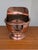 Fabulous Antique 19th Century Copper Brass Coal Bucket Helmet Scuttle W/ Helmet For Sale In Washington DC - Image 6 of 12