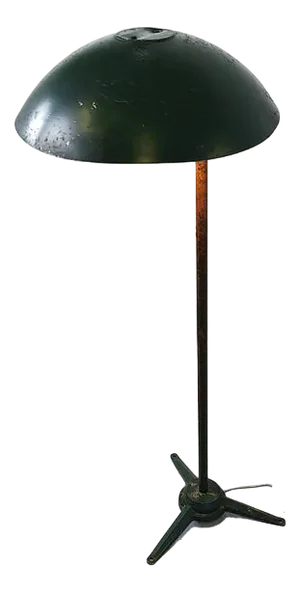 Industrial Metal Floor Lamp, 1970s