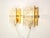 We present a unique pair of Scandinavian wall lamps, model MPR 90-493, a collaboration between the legendary Swedish...