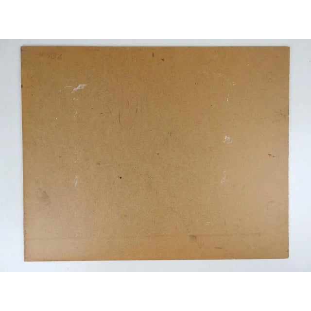 Impressionist Lakeside Landscape Painting For Sale In Seattle - Image 6 of 7