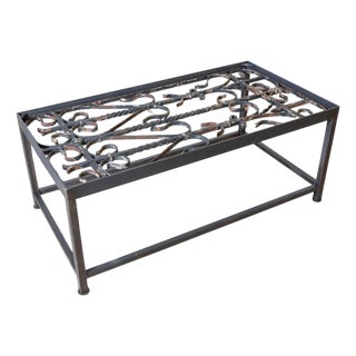 20th Century French Coffee Table For Sale