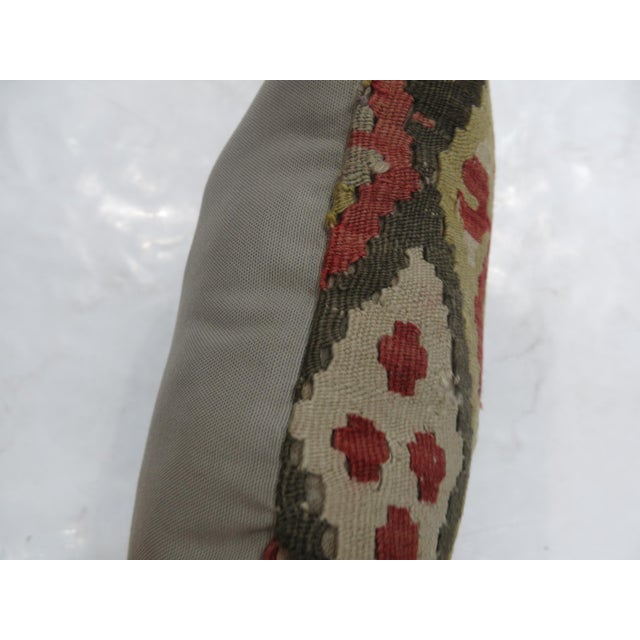Kilim Bolster Pillow For Sale - Image 4 of 5