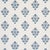 Inspired by traditional Indian block motifs and screen-printed by hand, this sweet small-scale floral wallpaper adds an...
