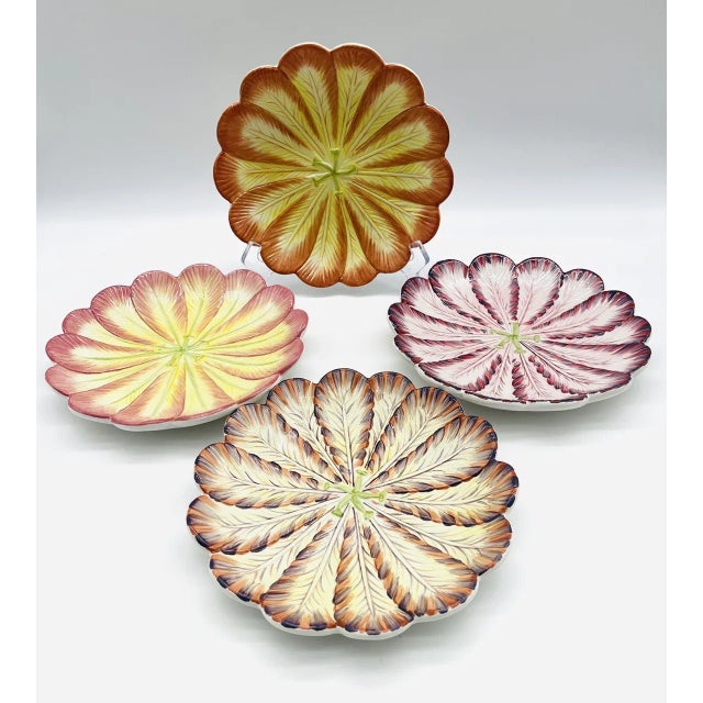 Set of 4 Mottahedeh “Milestone Tulip” Dessert Plates – 8” Add timeless elegance to your table with this set of 4...