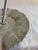 Mid-Century Modern Vintage Hand Wrought Aluminum Handled Serving Tray With Floral Motif For Sale - Image 3 of 8