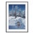 Contemporary, A Skier in Vermont 1962 by Slim Aarons Black Framed C Print For Sale