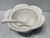 1990s Vintage Mid-Century Modern White Ceramic Majolica Cabbage Soup Tureen For Sale - Image 5 of 8
