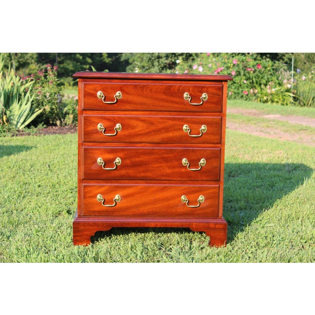 Henkel-Harris furniture is manufactured in Winchester, Virginia, not far from where I live, so I'm rightly proud to offer...
