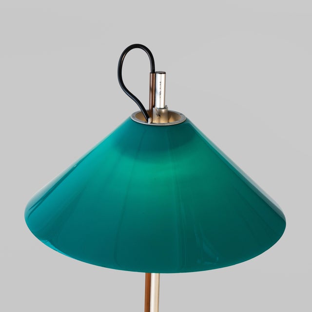 Metal Aggregato Lamps Mod. Green Tabletop by Enzo Mari for Artemide, 1974, Set of 2 For Sale - Image 7 of 12