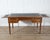 19th Century Louis XVI–Style Mahogany Double-Sided Desk with Leather Top For Sale - Image 4 of 13