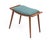 Mid-Century Modern Aarflot Möbler Norway Teak Stool Number 85 After Hans Wegner Bench Mid Century 1960s For Sale - Image 3 of 18