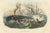 After Édouard Traviès, Whale Hunt, 1840, Hand-Colored Engraving For Sale - Image 9 of 9