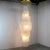 Murano Crystals Waterfall Ceiling Lamp Chandelier, in Very Good conditions. Designed 1970 to 1979 European Plug (up to...